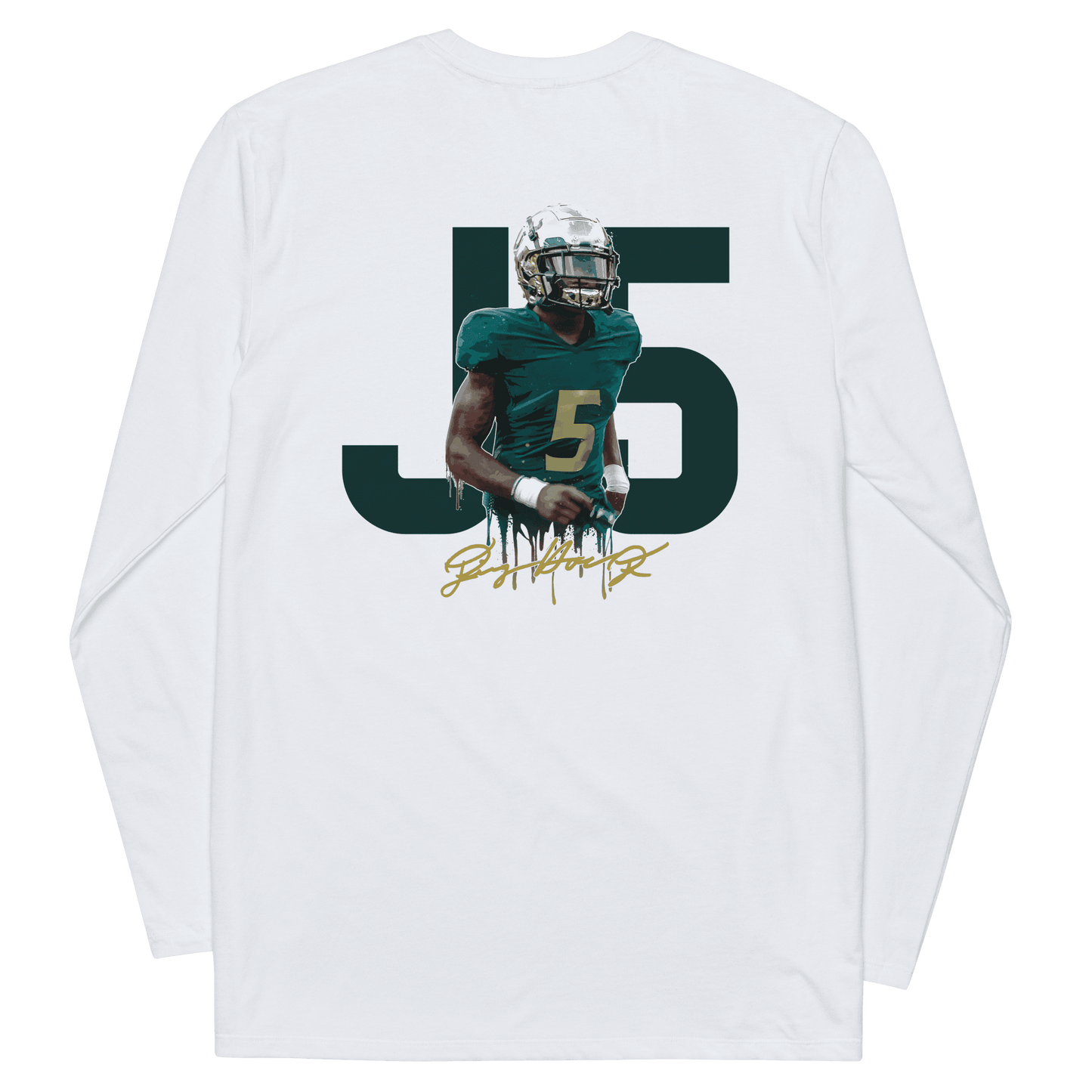 Jimmy Horn Jr. | Mural Long Sleeve Shirt - Clutch - Clothing