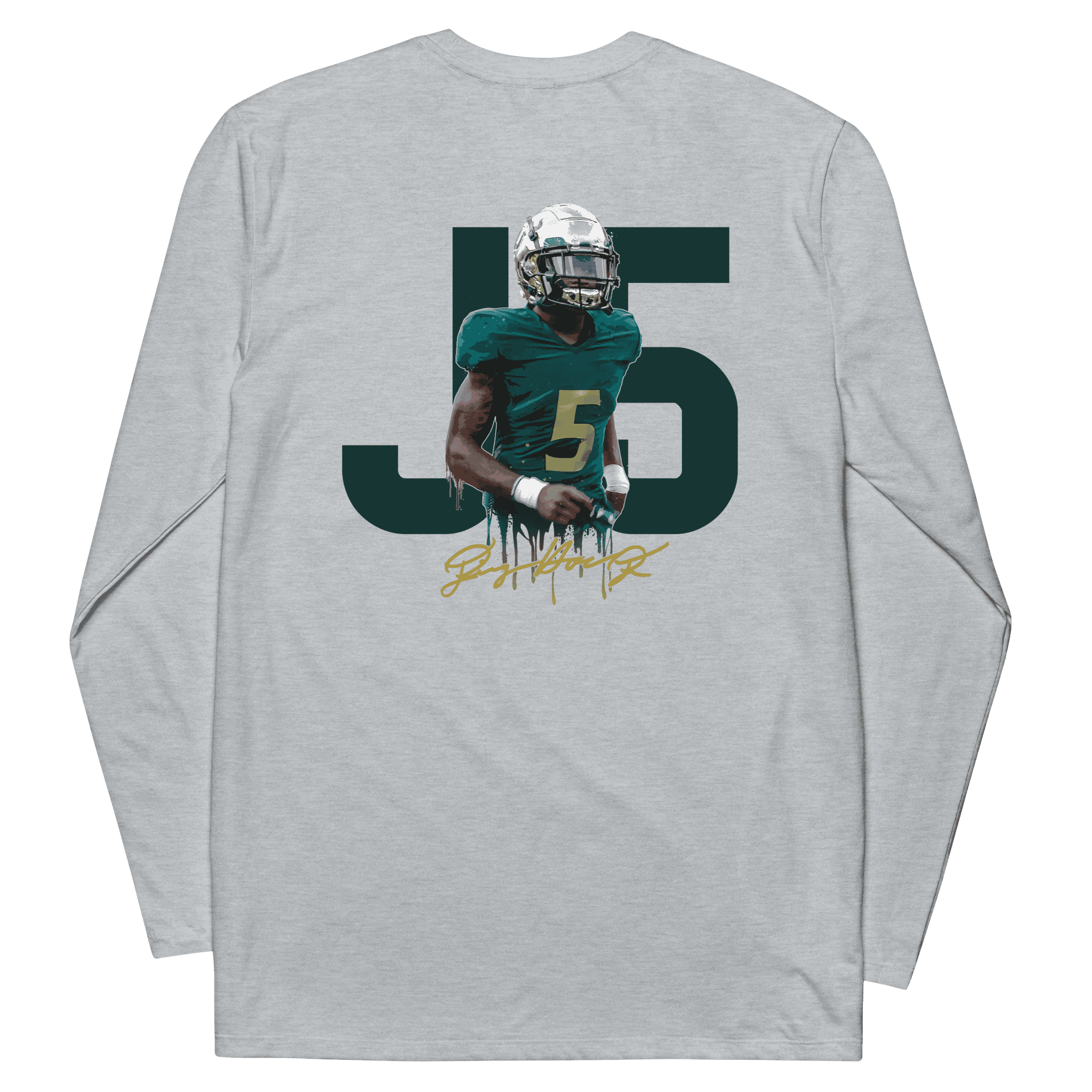 Jimmy Horn Jr. | Mural Long Sleeve Shirt - Clutch - Clothing