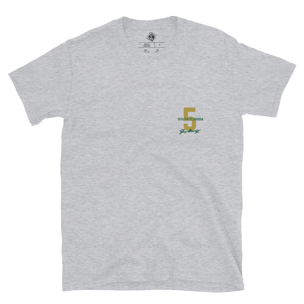 Jimmy Horn Jr. | Mural & Patch T-shirt - Clutch - Clothing