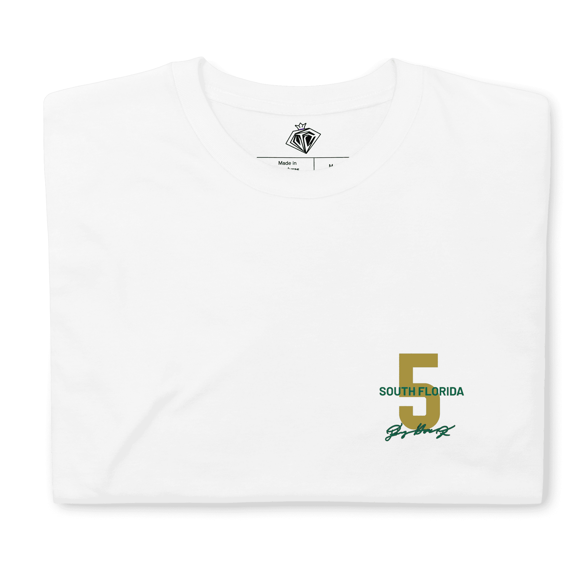 Jimmy Horn Jr. | Player Patch T-shirt - Clutch - Clothing