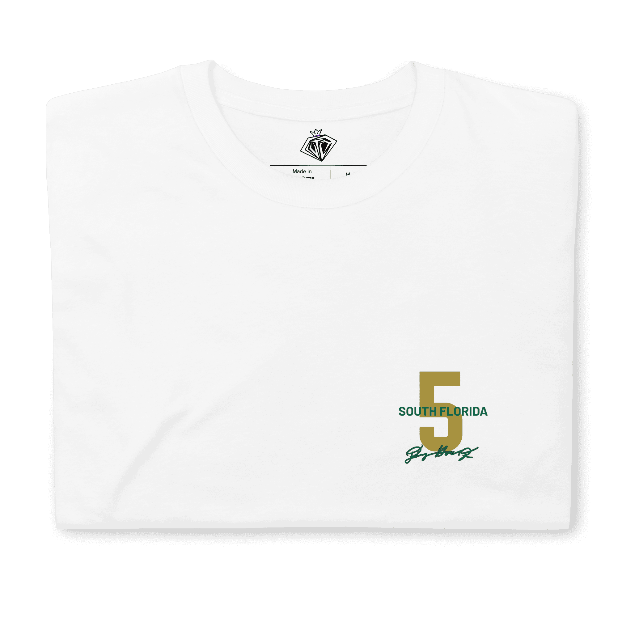 Jimmy Horn Jr. | Player Patch T-shirt - Clutch - Clothing