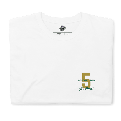 Jimmy Horn Jr. | Player Patch T-shirt - Clutch - Clothing