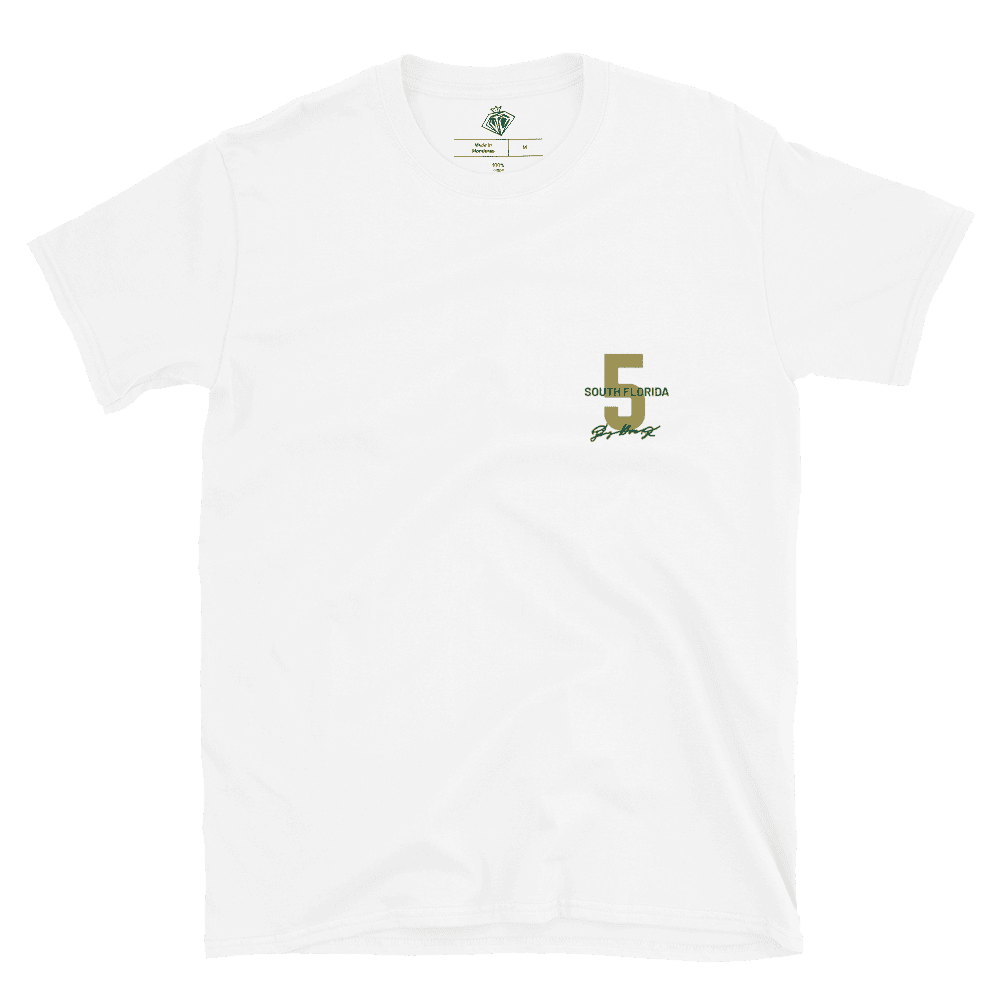 Jimmy Horn Jr. | Player Patch T-shirt - Clutch - Clothing