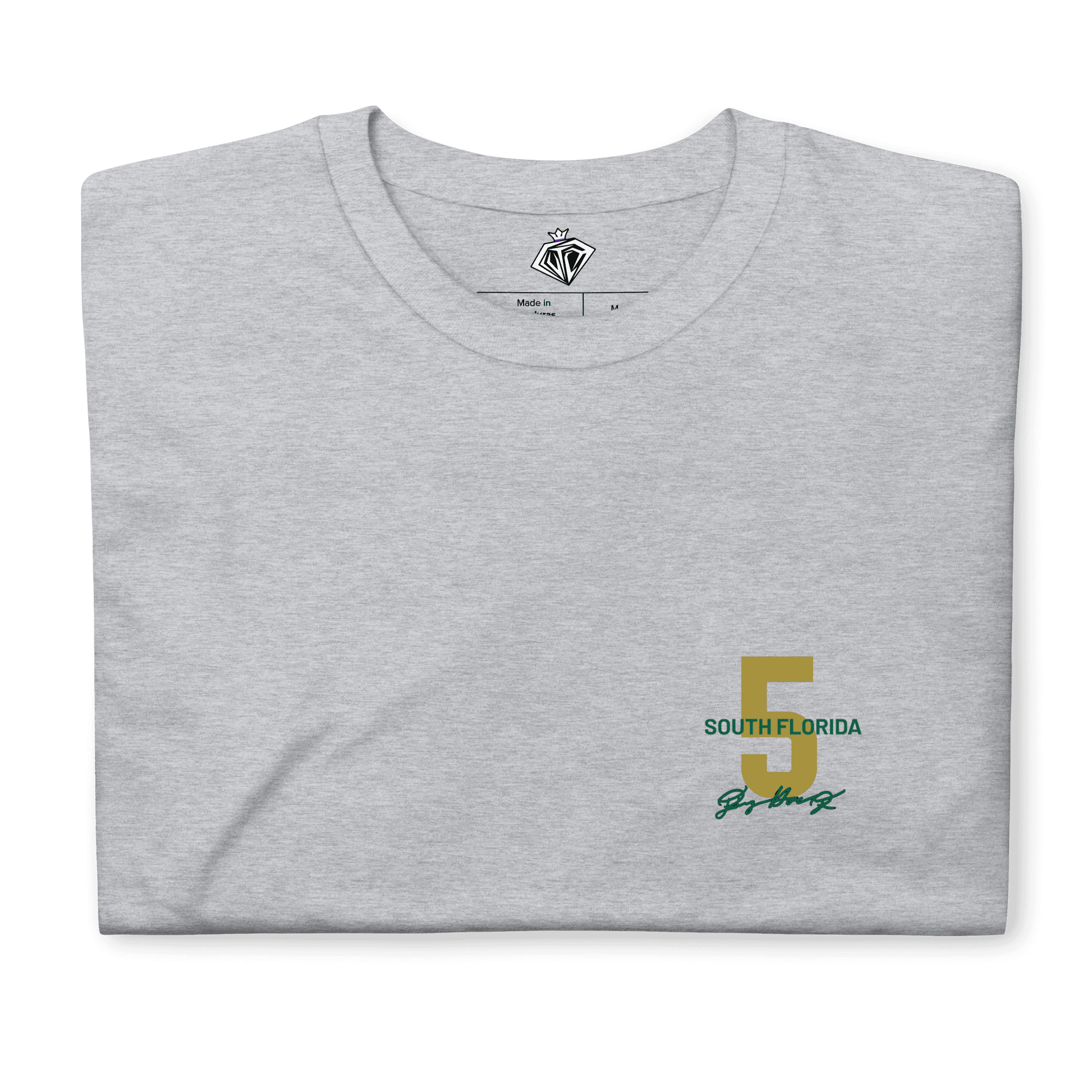 Jimmy Horn Jr. | Player Patch T-shirt - Clutch - Clothing