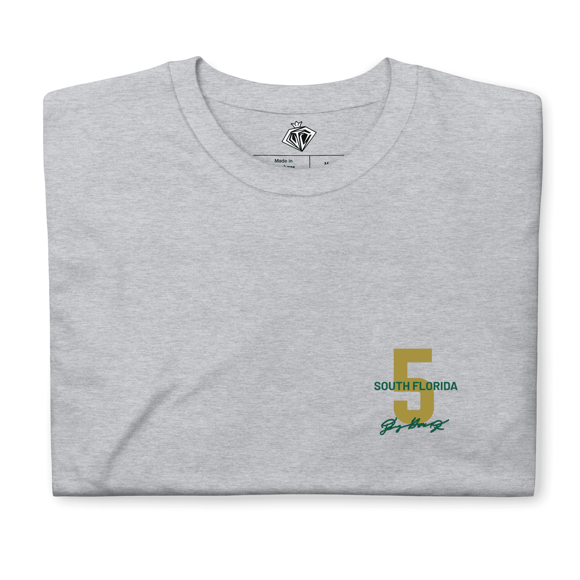 Jimmy Horn Jr. | Player Patch T-shirt - Clutch - Clothing