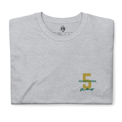 Jimmy Horn Jr. | Player Patch T-shirt - Clutch - Clothing