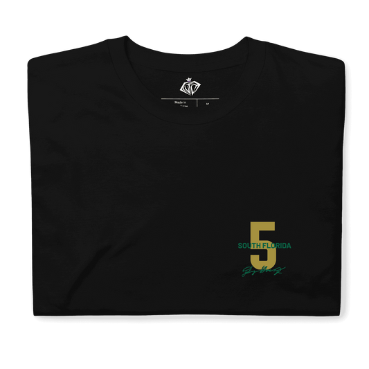 Jimmy Horn Jr. | Player Patch T-shirt - Clutch - Clothing