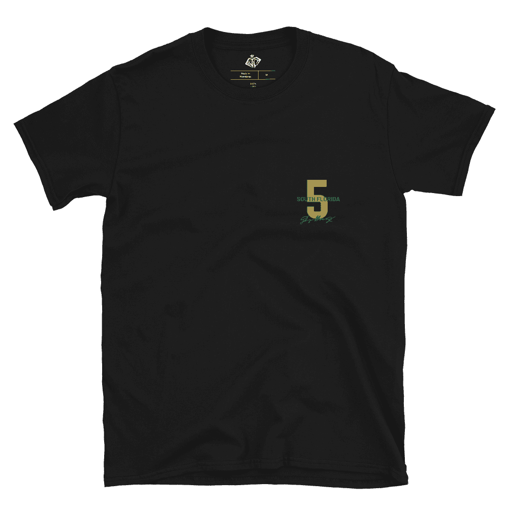 Jimmy Horn Jr. | Player Patch T-shirt - Clutch - Clothing