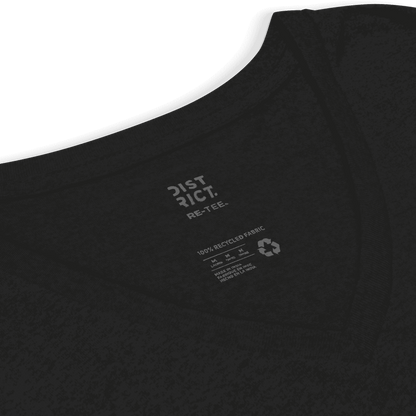 Jimmy Horn Jr. | Player Patch V-neck T-shirt - Clutch - Clothing