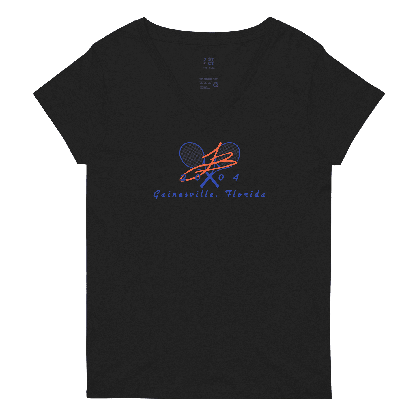 Jonah Braswell | Mural & Patch V-neck T-shirt - Clutch - Clothing