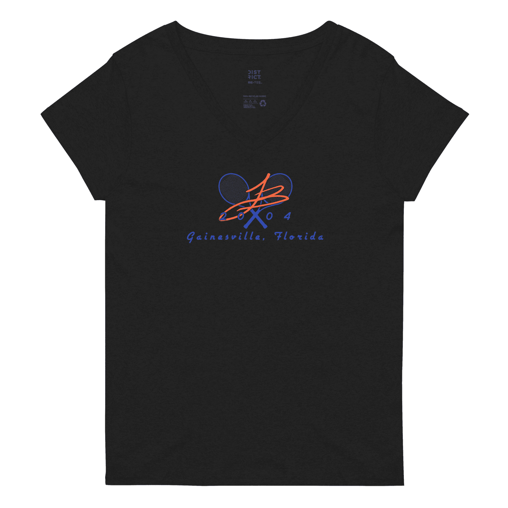Jonah Braswell | Mural & Patch V-neck T-shirt - Clutch - Clothing