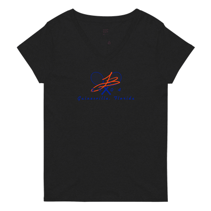Jonah Braswell | Player Patch V-neck T-shirt - Clutch - Clothing