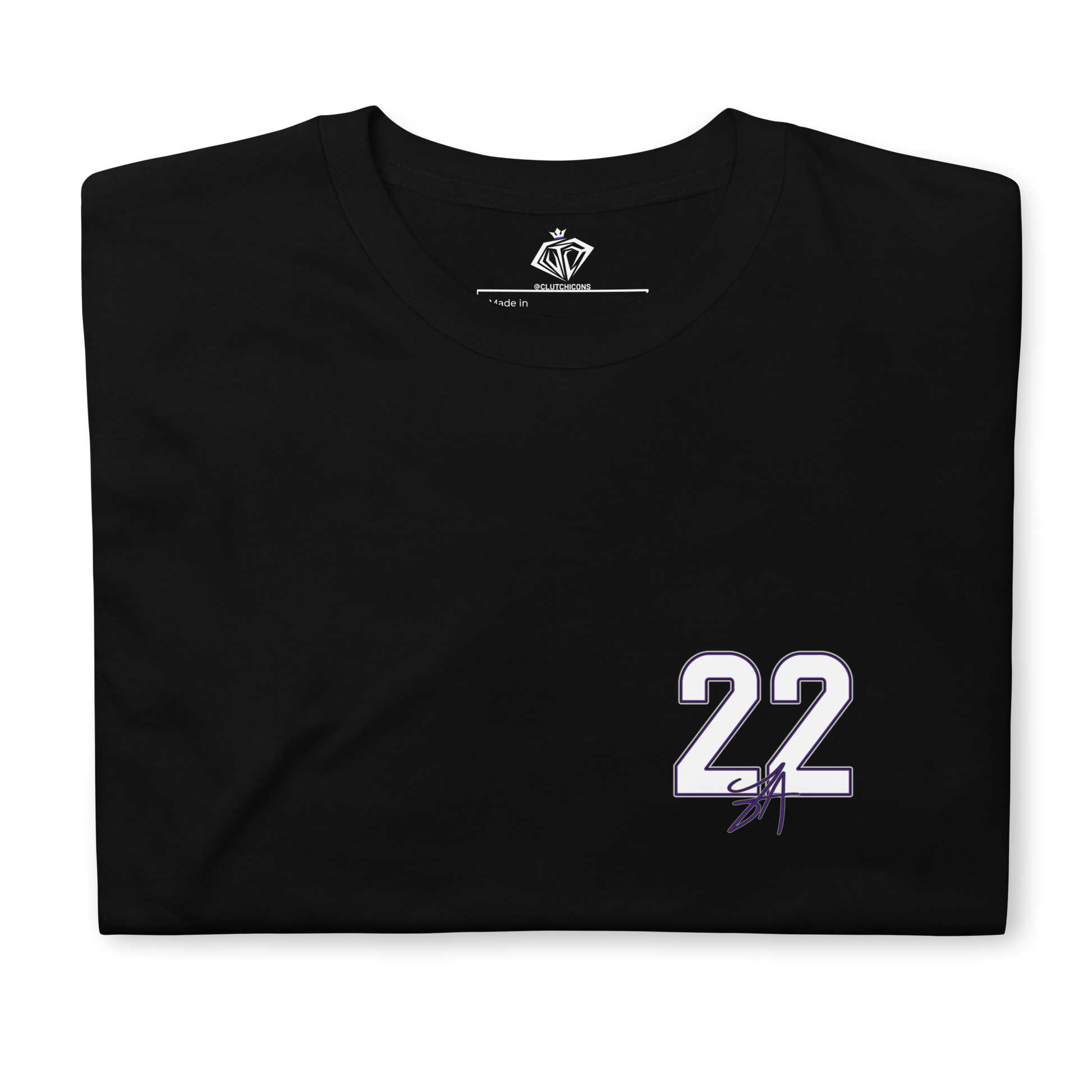 Jordan Abercrombie | Player Patch T-shirt - Clutch -