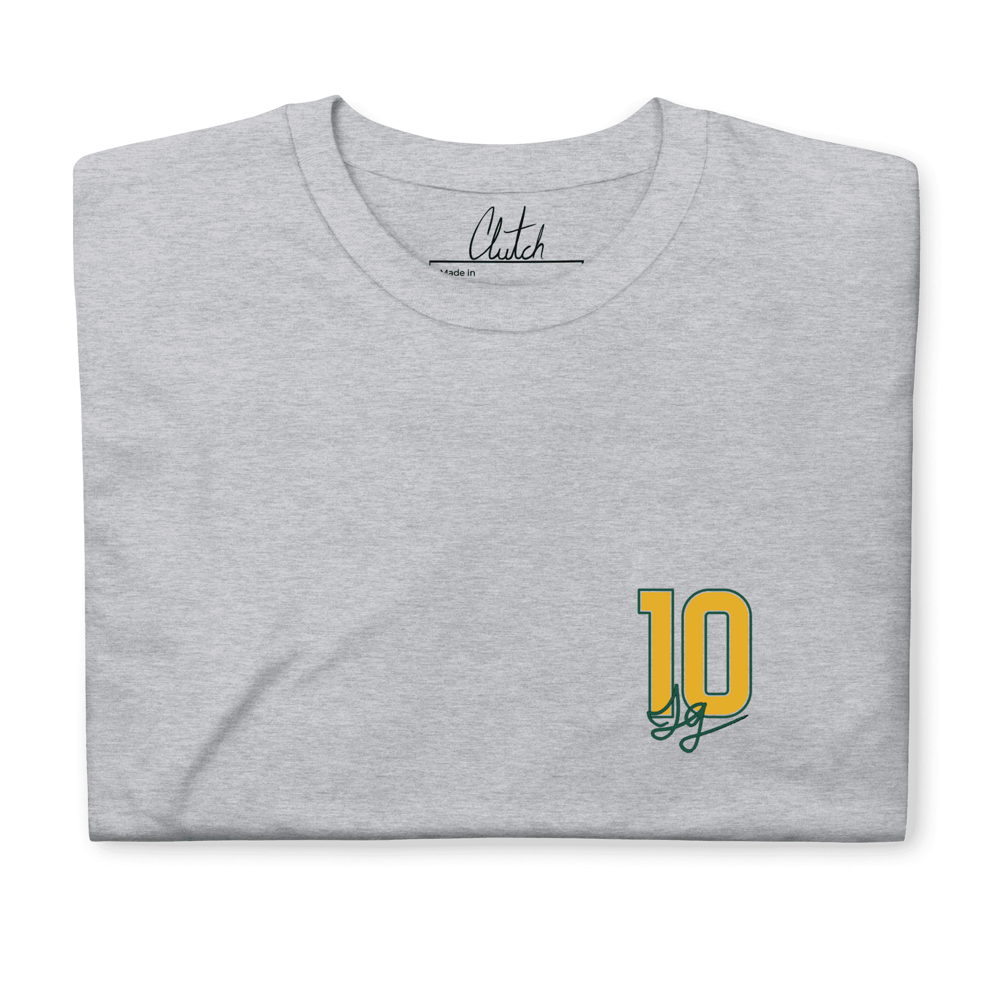 Josh Guilford | Player Patch T-shirt - Clutch - Clothing