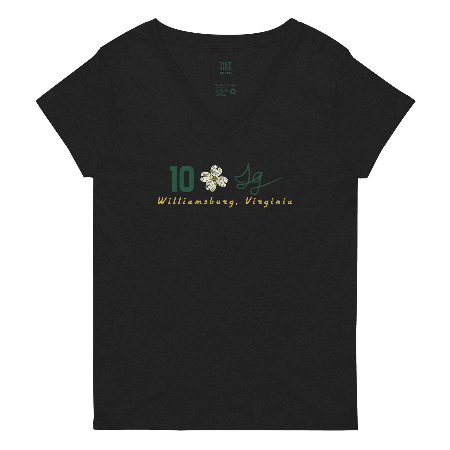 Josh Guilford | Player Patch V-neck T-shirt - Clutch - Clothing