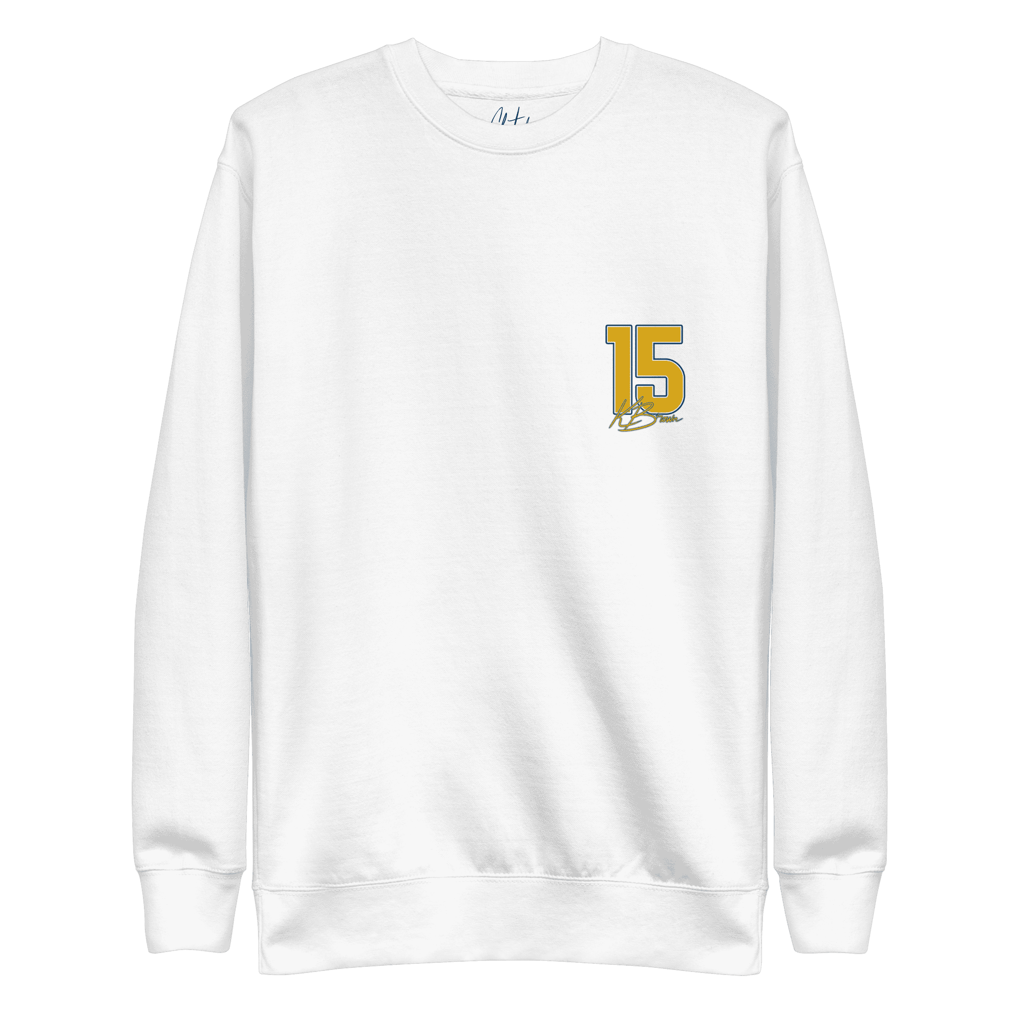 Kam Brown | Mural Crewneck Sweatshirt - Clutch -