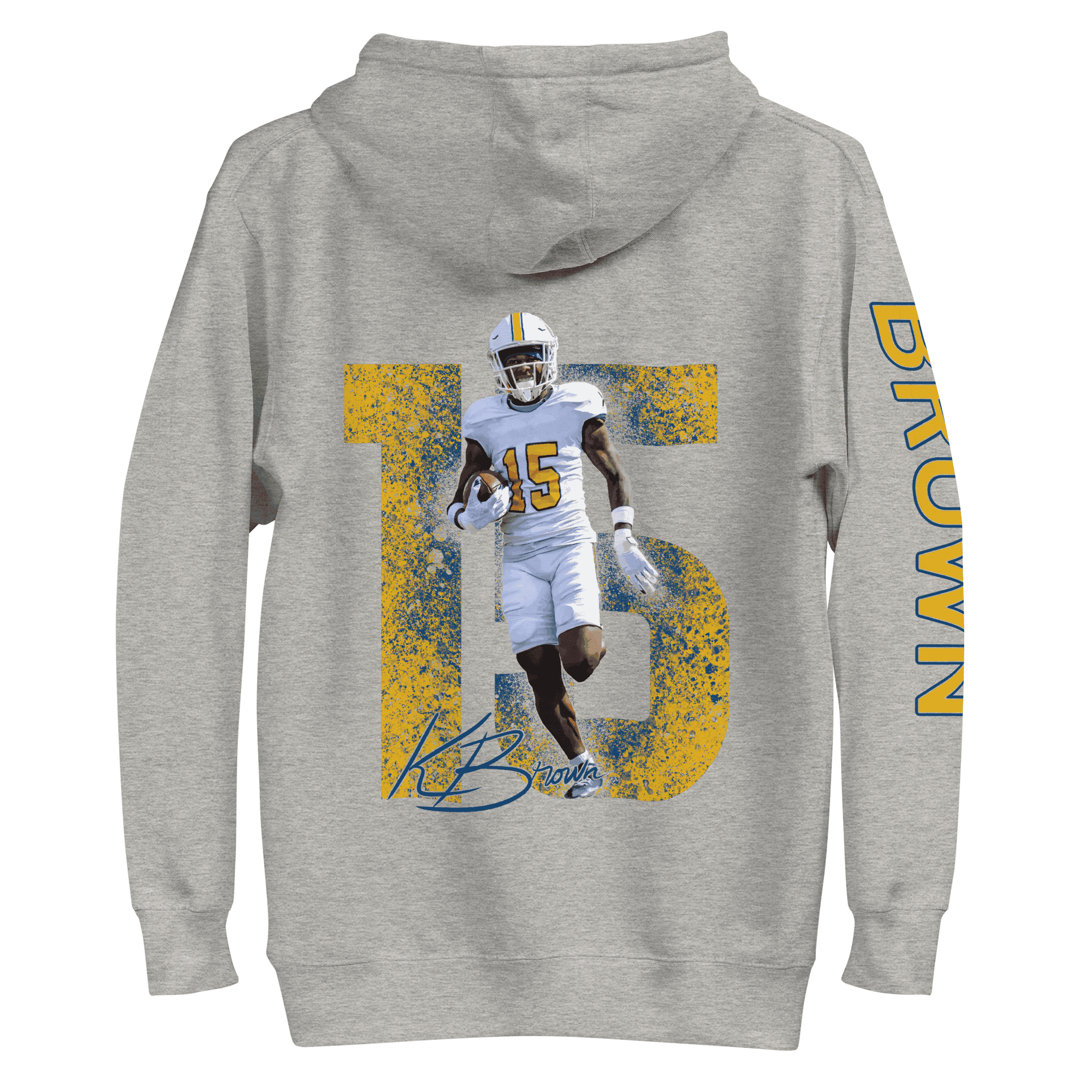 Kam Brown | Mural Hoodie - Clutch -