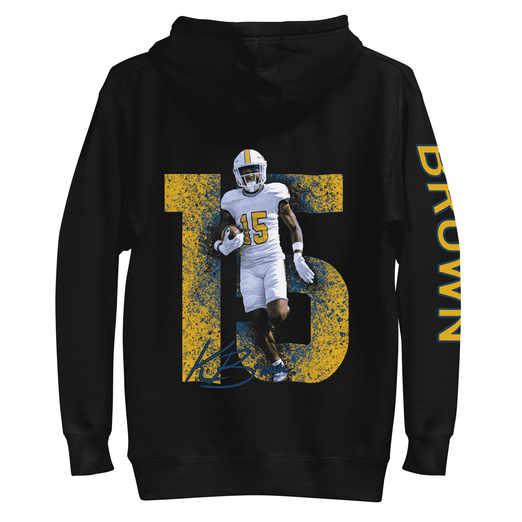 Kam Brown | Mural Hoodie - Clutch -