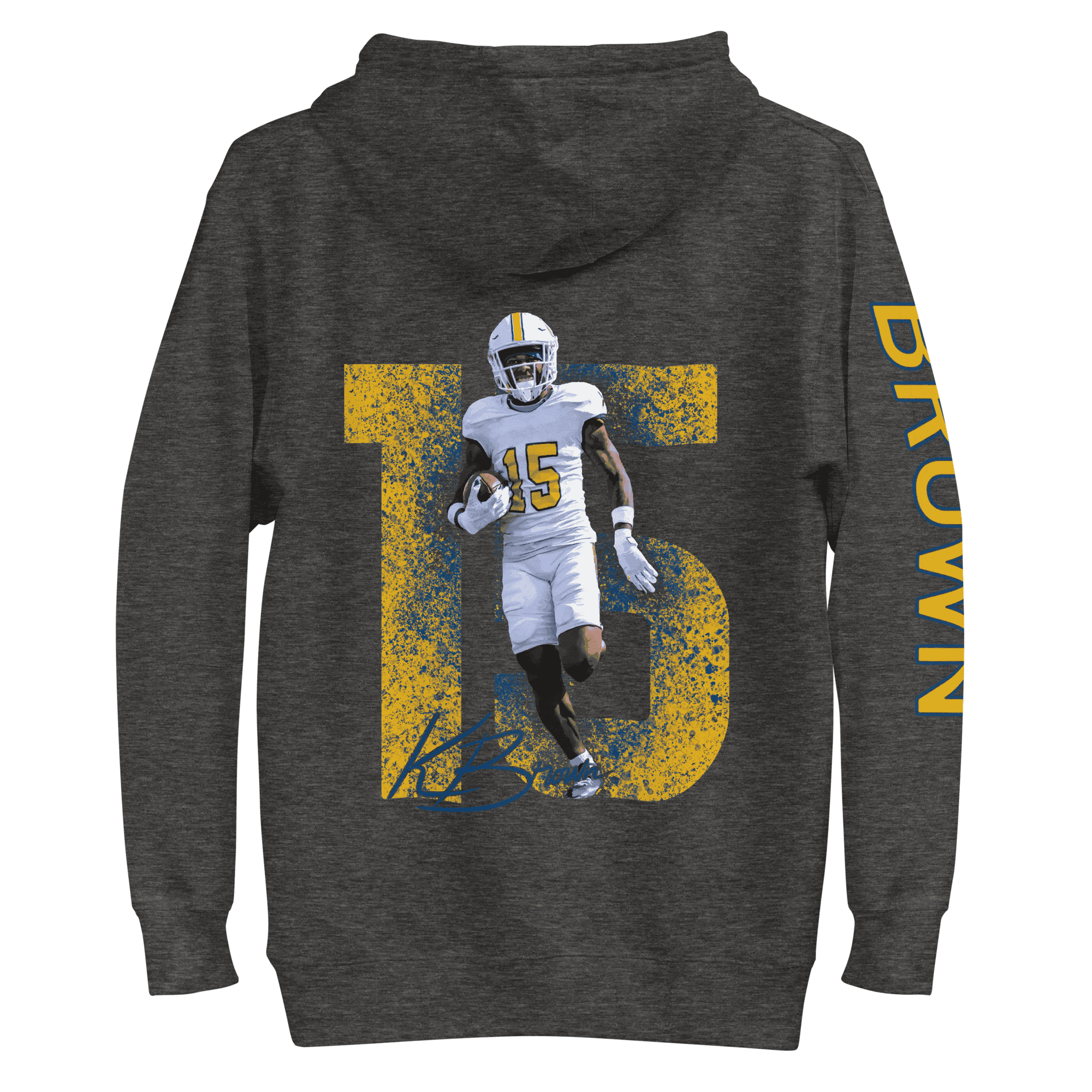 Kam Brown | Mural Hoodie - Clutch -