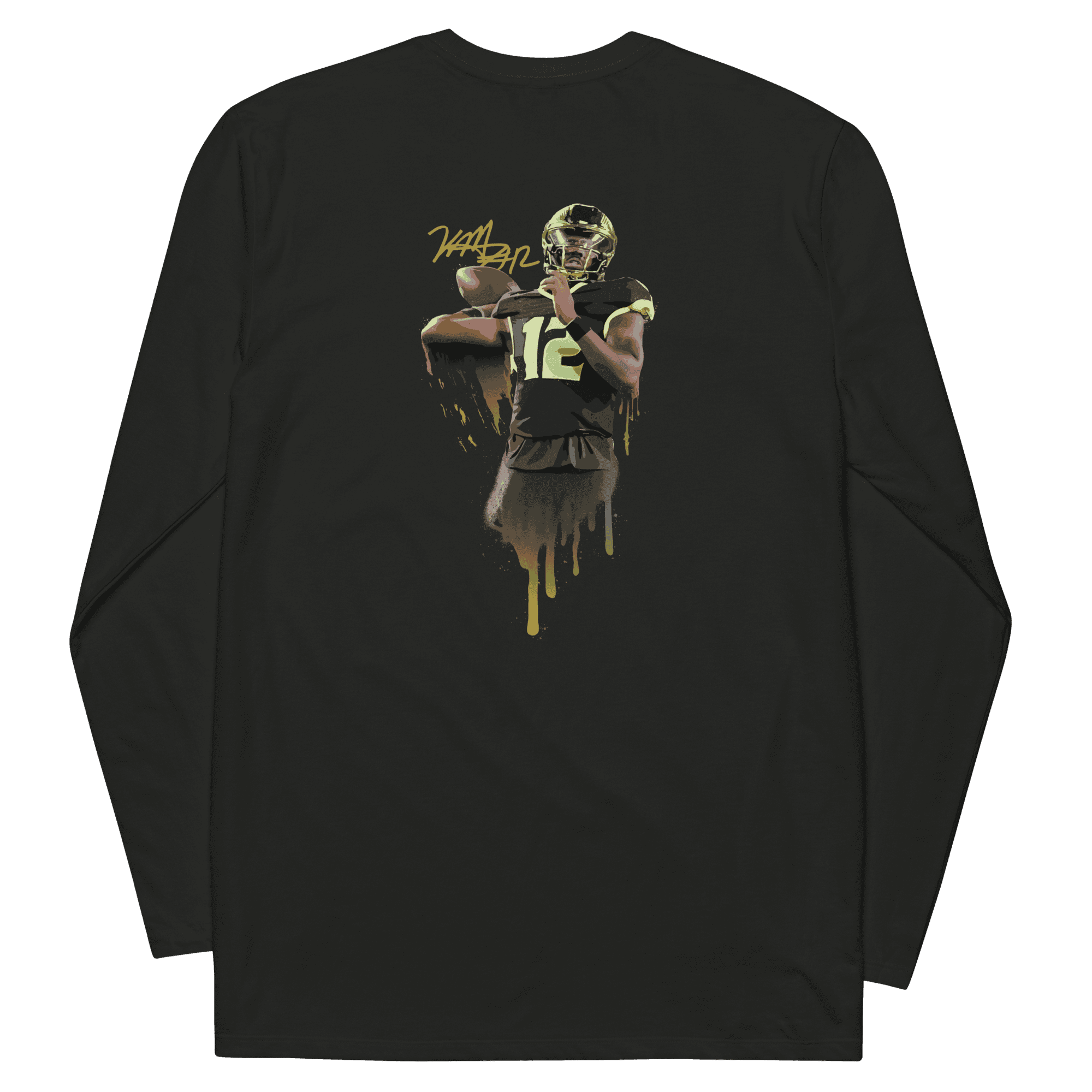 Katravis Marsh | Mural Long Sleeve Shirt - Clutch - Clothing