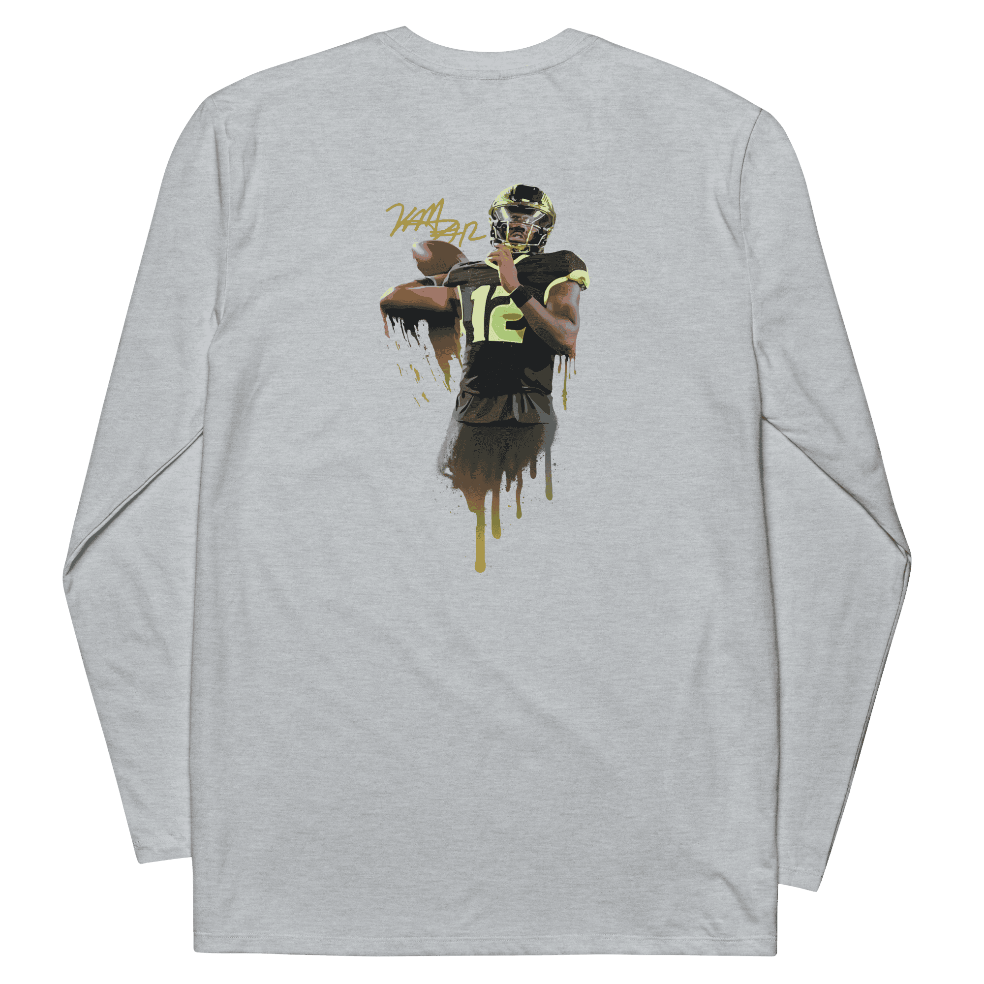 Katravis Marsh | Mural Long Sleeve Shirt - Clutch - Clothing