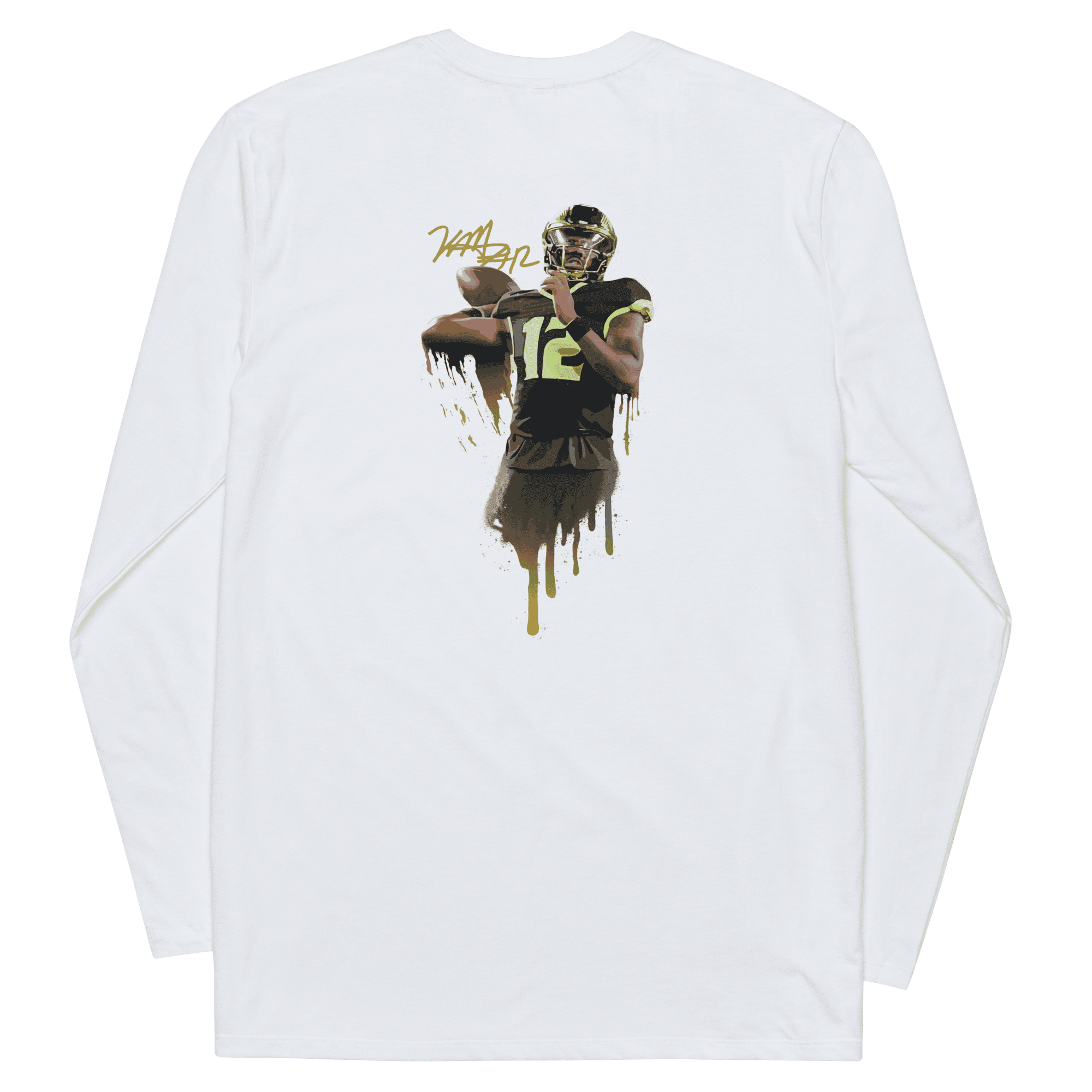 Katravis Marsh | Mural Long Sleeve Shirt - Clutch - Clothing