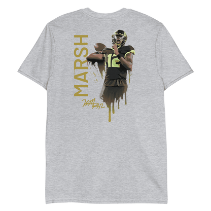 Katravis Marsh | Mural & Patch T-shirt - Clutch - Clothing