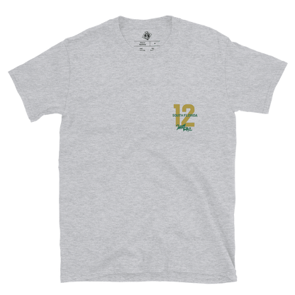 Katravis Marsh | Mural & Patch T-shirt - Clutch - Clothing