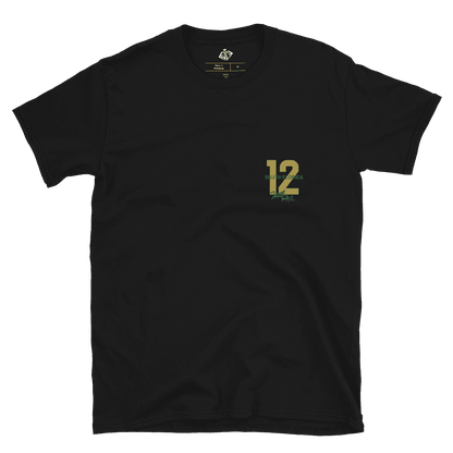 Katravis Marsh | Mural & Patch T-shirt - Clutch - Clothing