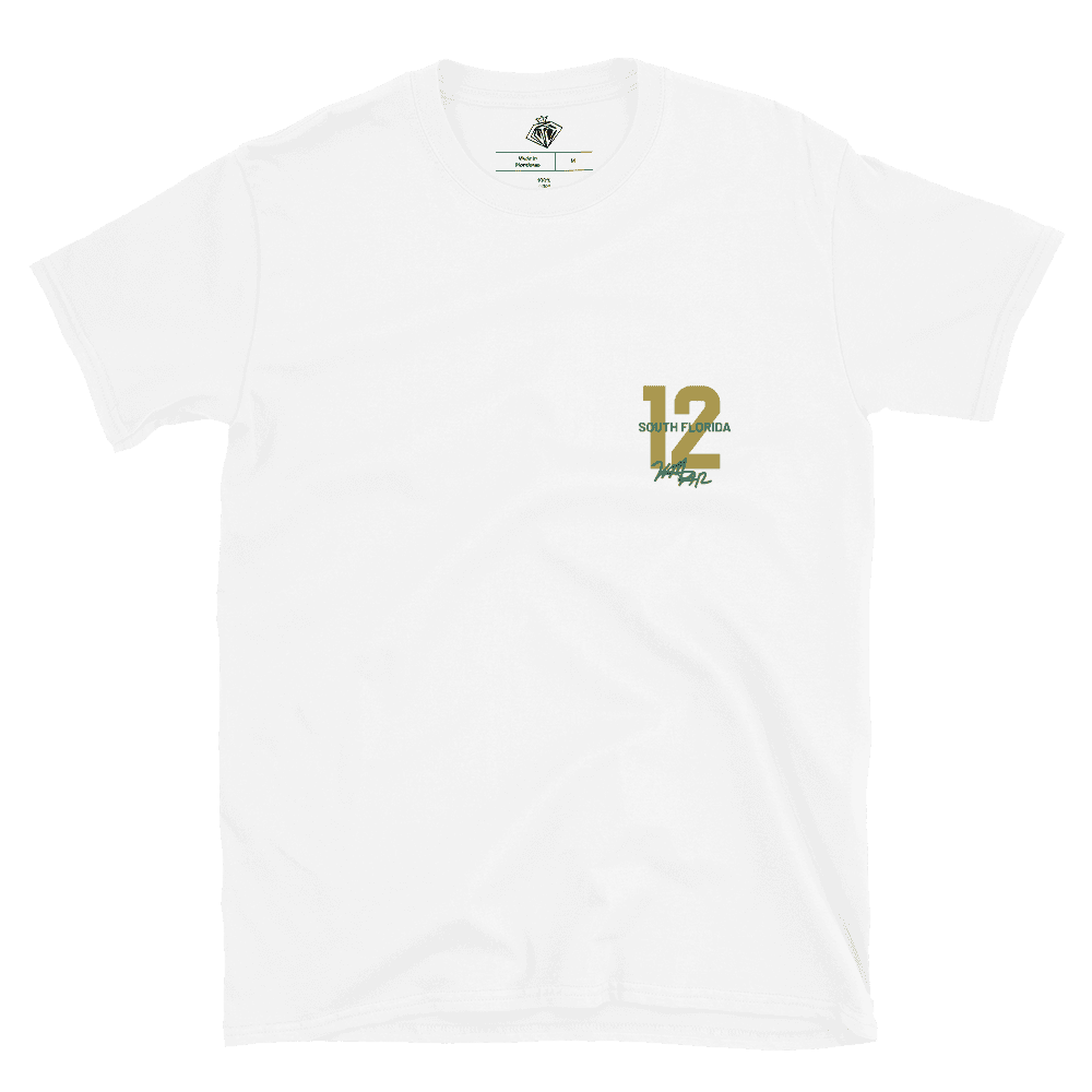 Katravis Marsh | Mural & Patch T-shirt - Clutch - Clothing