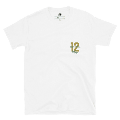 Katravis Marsh | Mural & Patch T-shirt - Clutch - Clothing