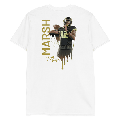 Katravis Marsh | Mural & Patch T-shirt - Clutch - Clothing