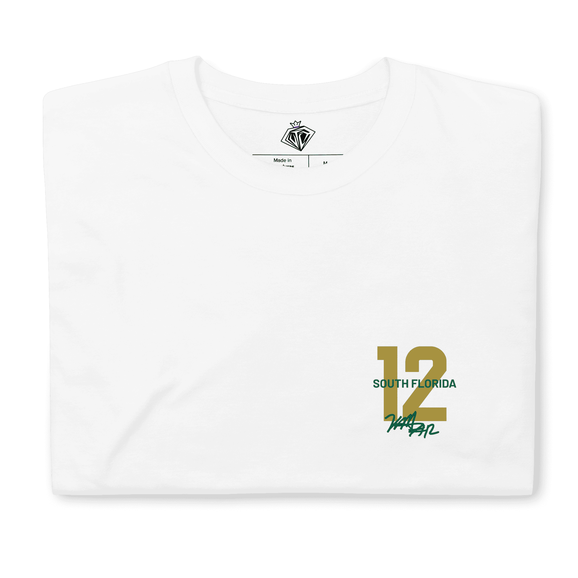 Katravis Marsh | Player Patch T-shirt - Clutch - Clothing