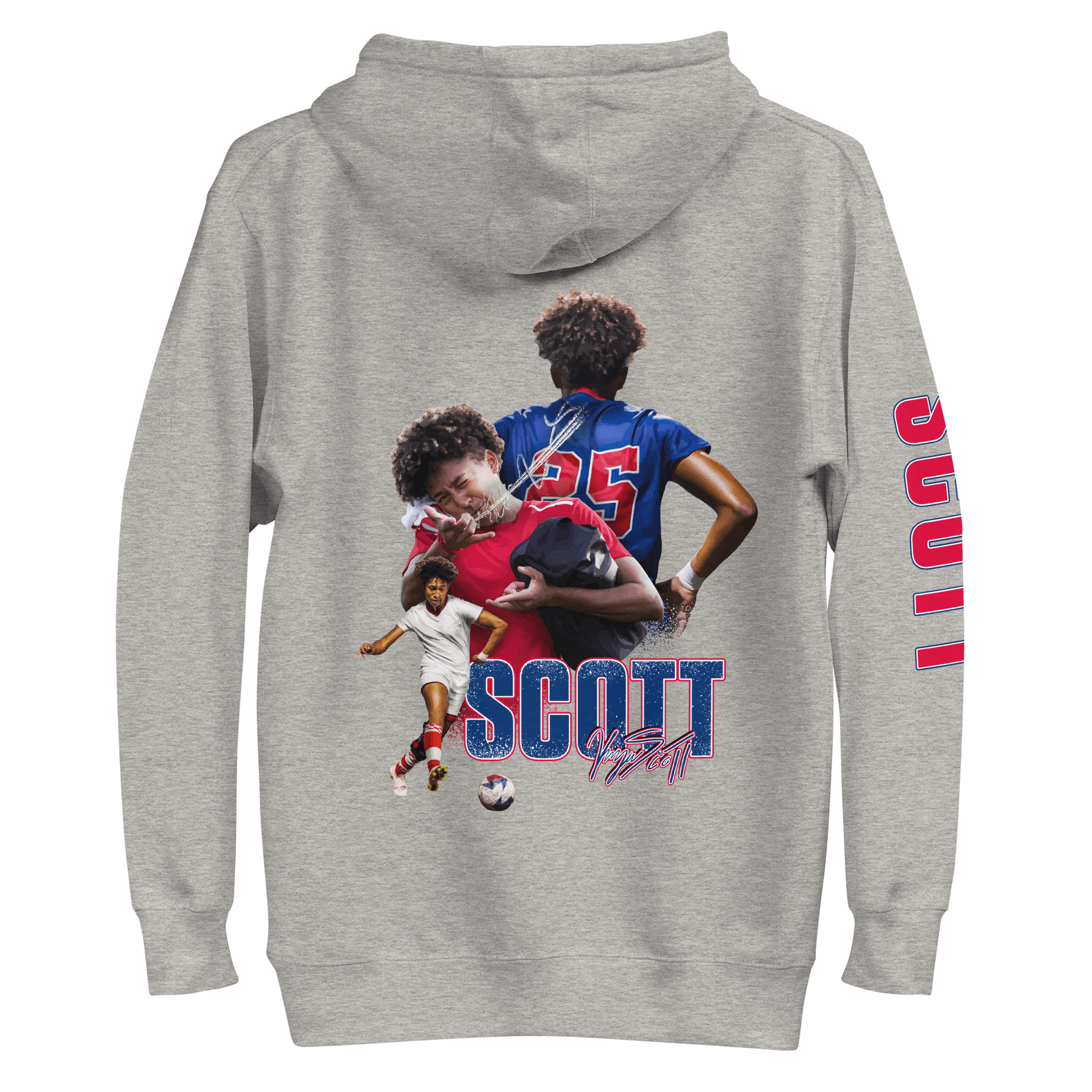 Kaya Scott | Mural Hoodie - Clutch -