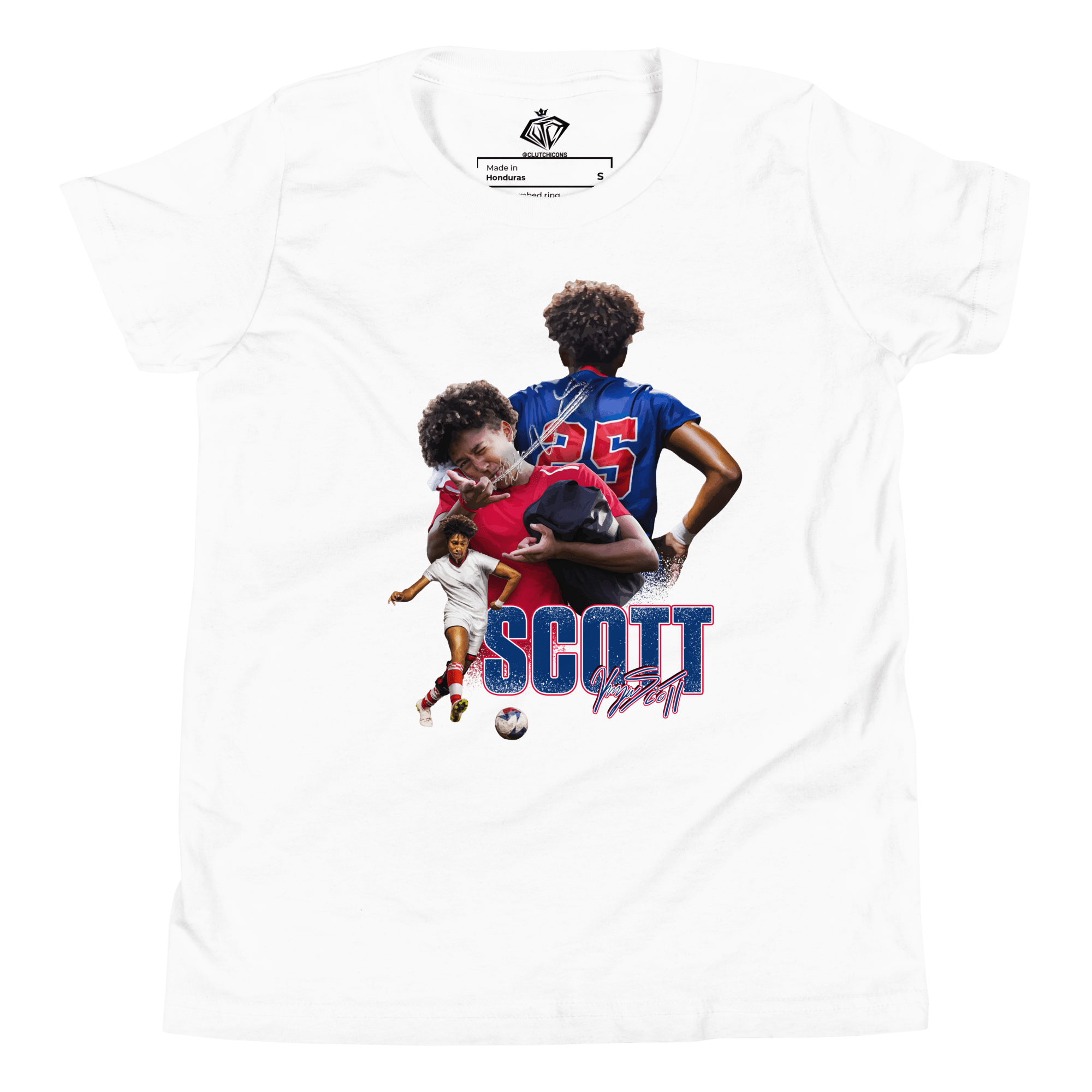 Kaya Scott | Youth Mural T-shirt - Clutch -