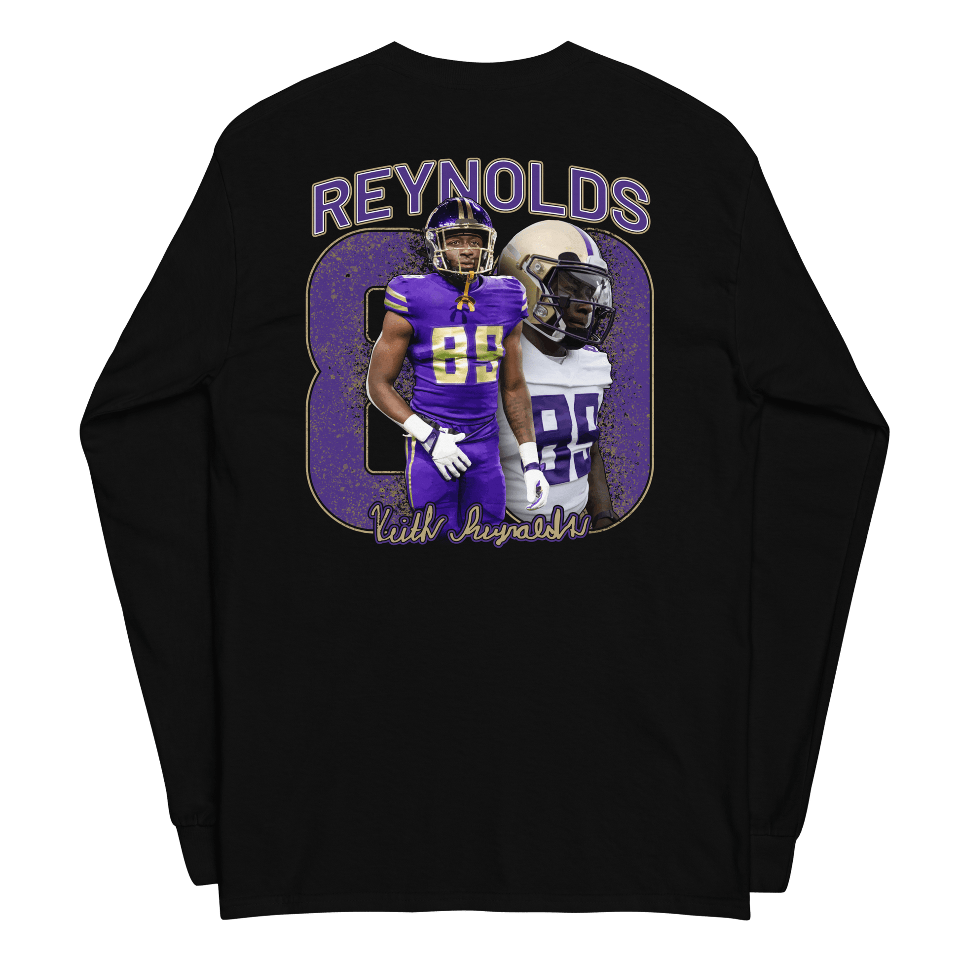 Keith Reynolds | Long Sleeve Shirt - Clutch -