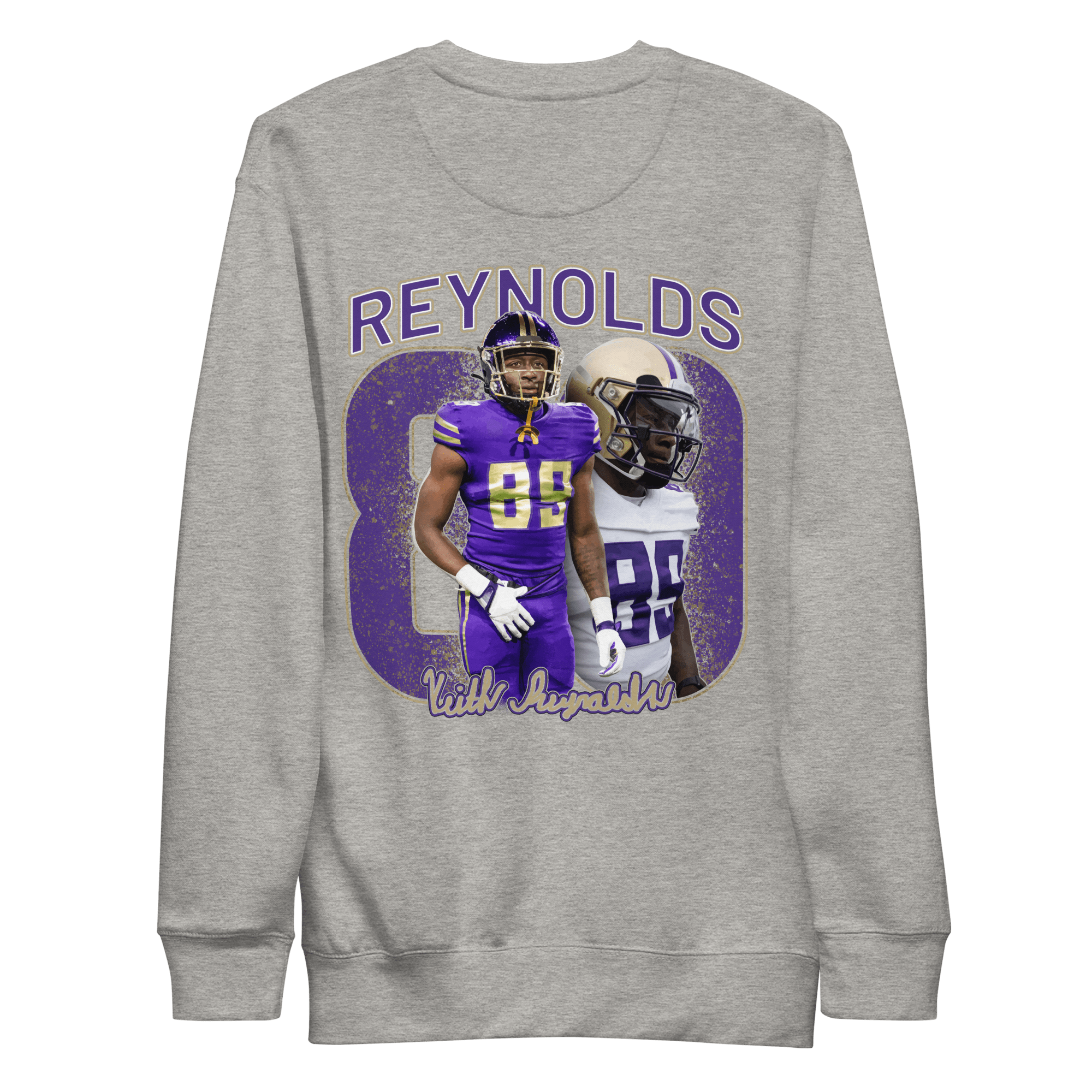 Keith Reynolds | Mural Crewneck Sweatshirt - Clutch -