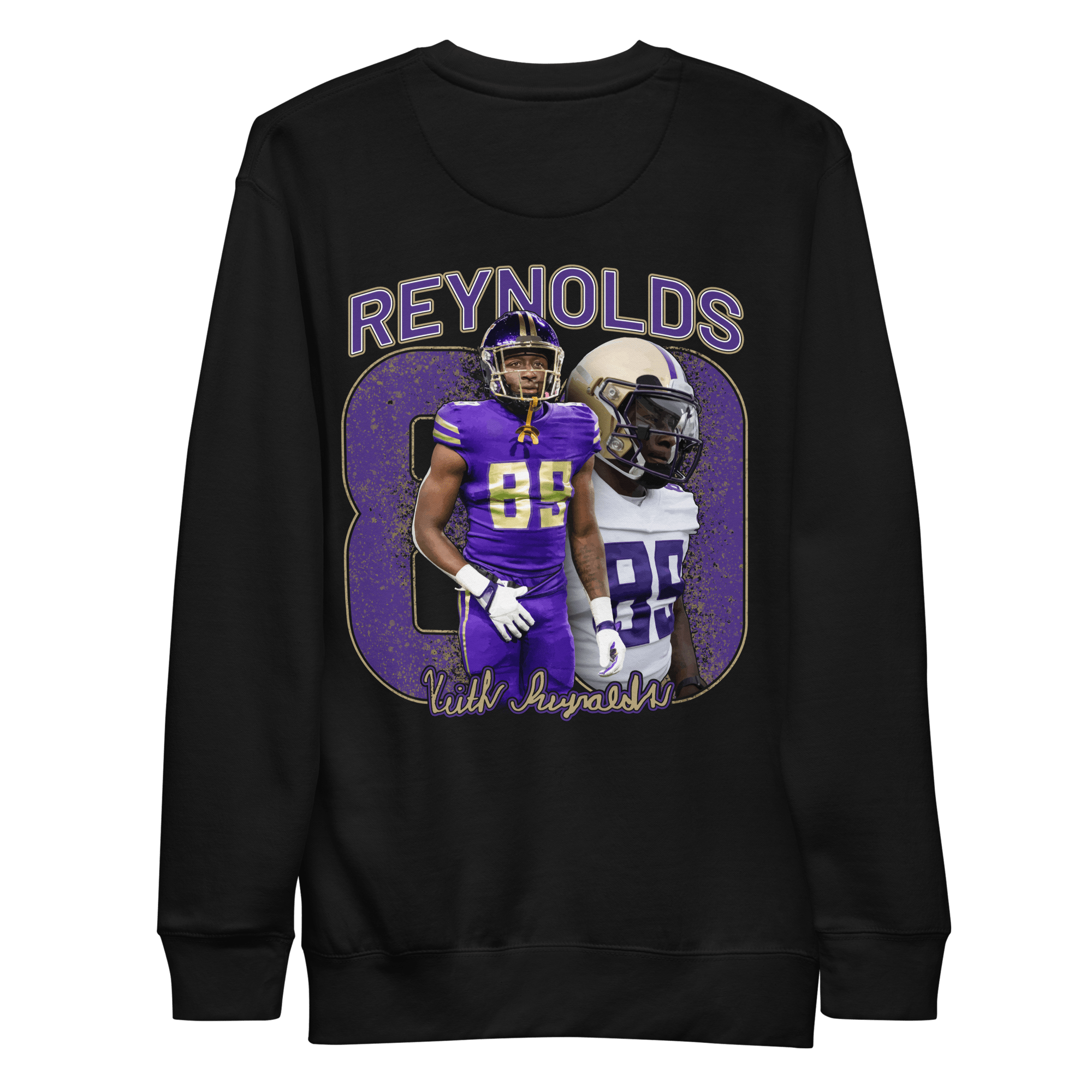 Keith Reynolds | Mural Crewneck Sweatshirt - Clutch -