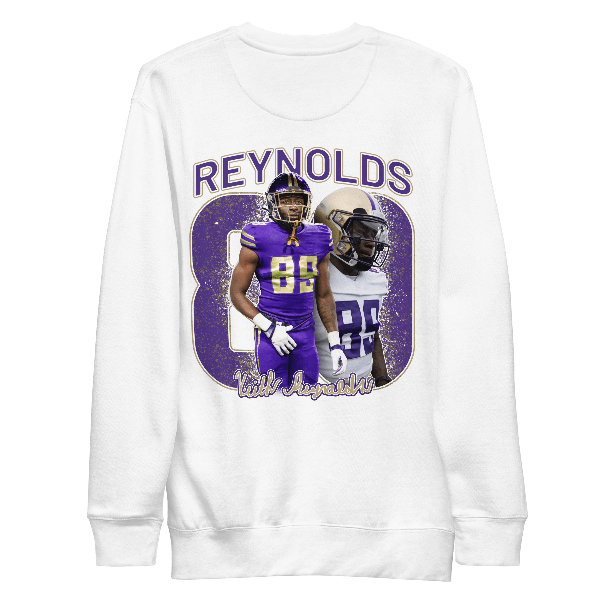 Keith Reynolds | Mural Crewneck Sweatshirt - Clutch -