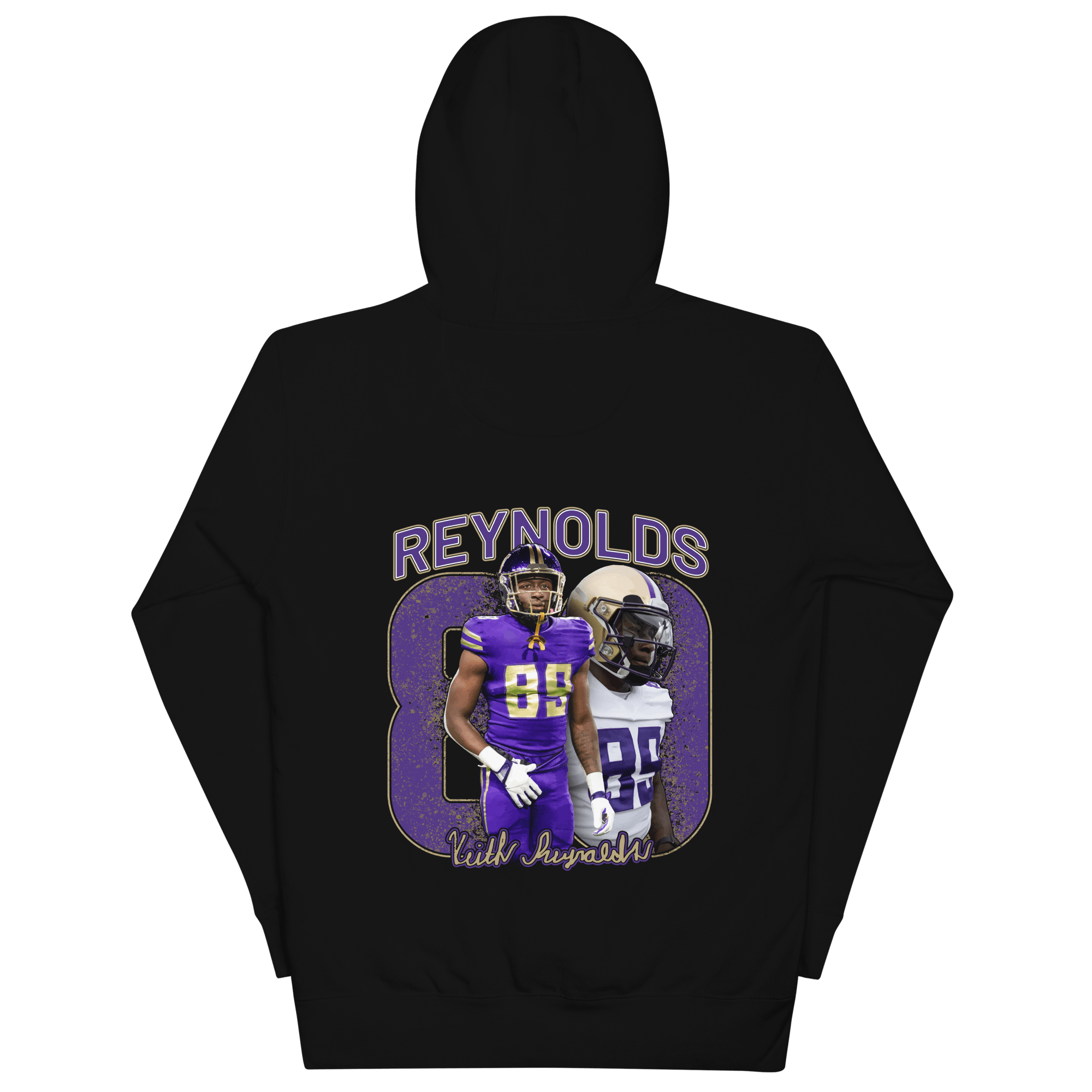 Keith Reynolds | Mural Hoodie - Clutch -