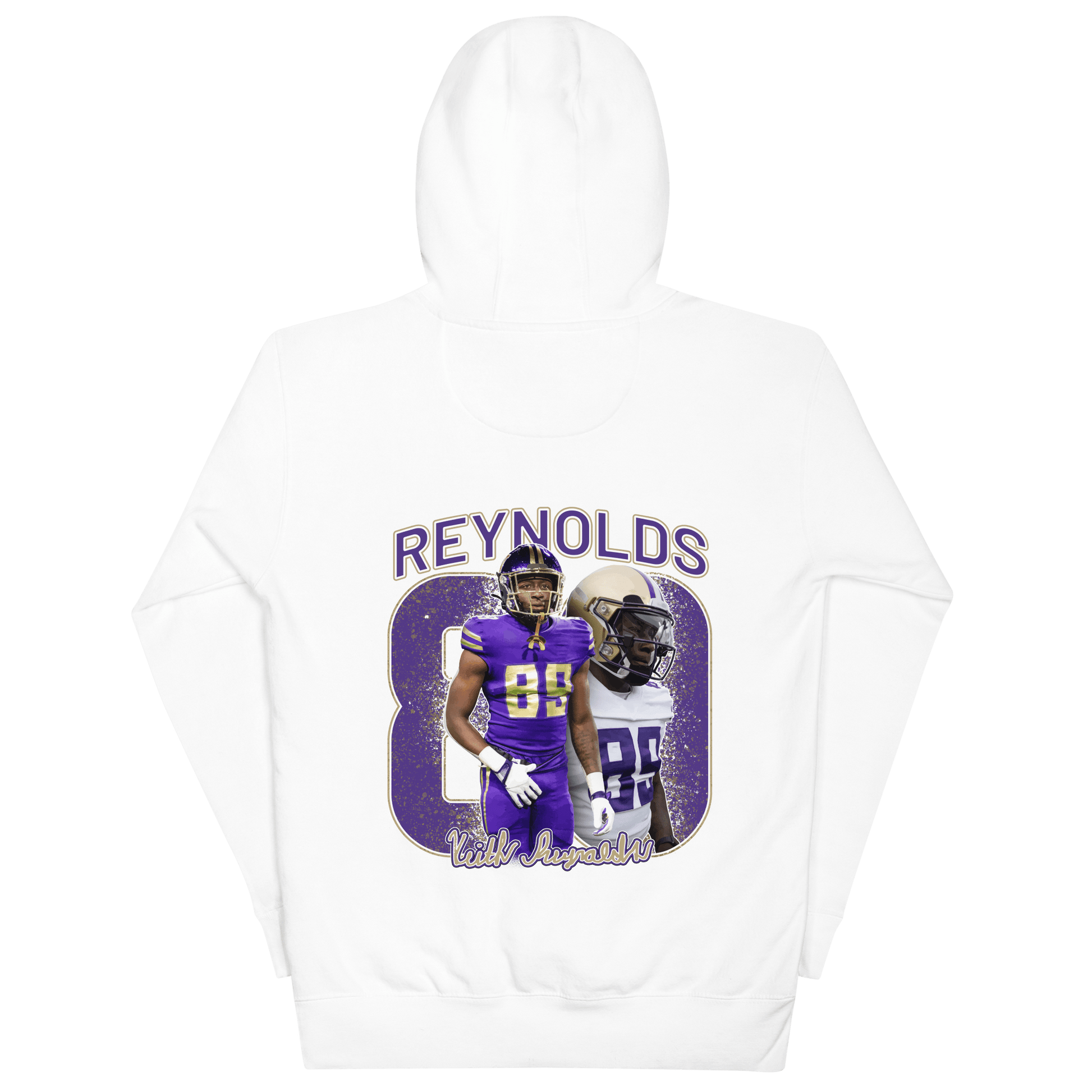 Keith Reynolds | Mural Hoodie - Clutch -