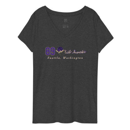 Keith Reynolds | Player Patch V-neck T-shirt - Clutch -