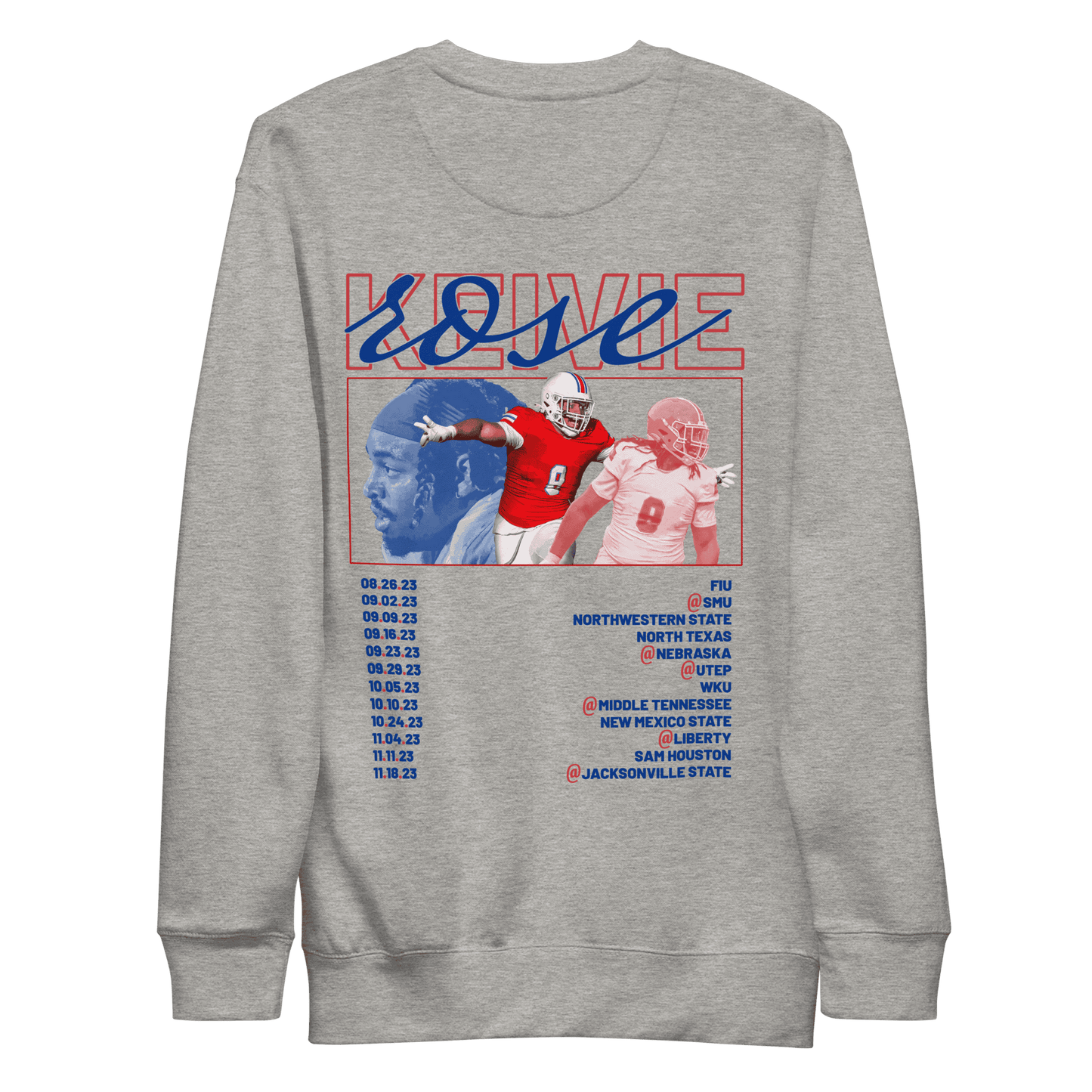 Keivie Rose | Mural Crewneck Sweatshirt - Clutch -