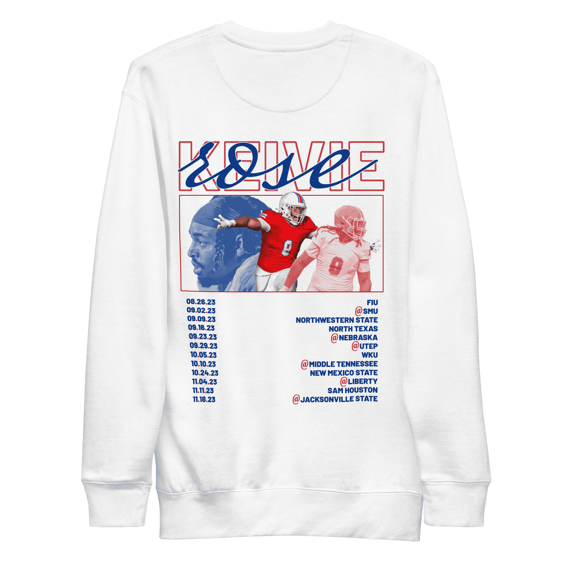 Keivie Rose | Mural Crewneck Sweatshirt - Clutch -