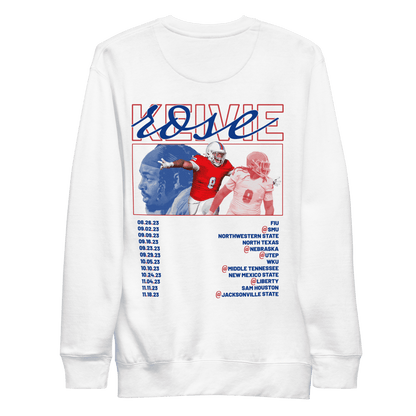 Keivie Rose | Mural Crewneck Sweatshirt - Clutch -