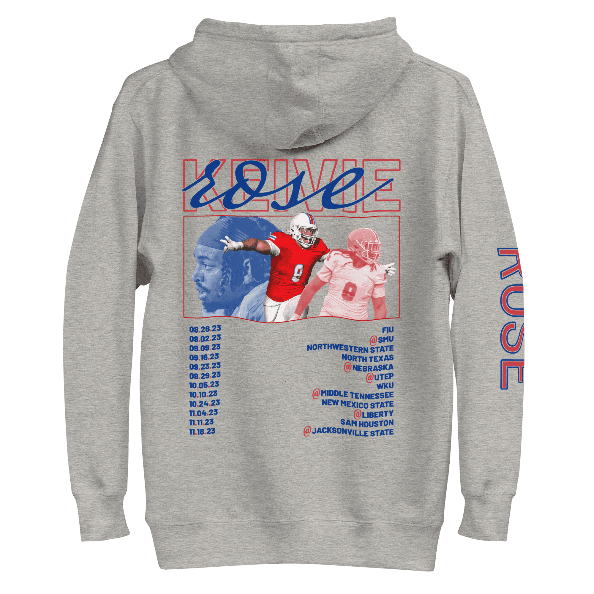 Keivie Rose | Mural Hoodie - Clutch -