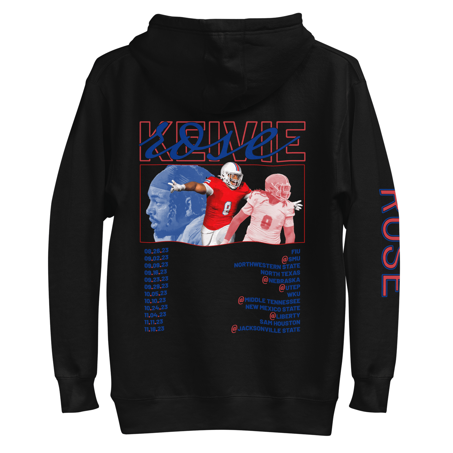 Keivie Rose | Mural Hoodie - Clutch -