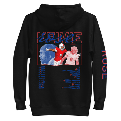 Keivie Rose | Mural Hoodie - Clutch -