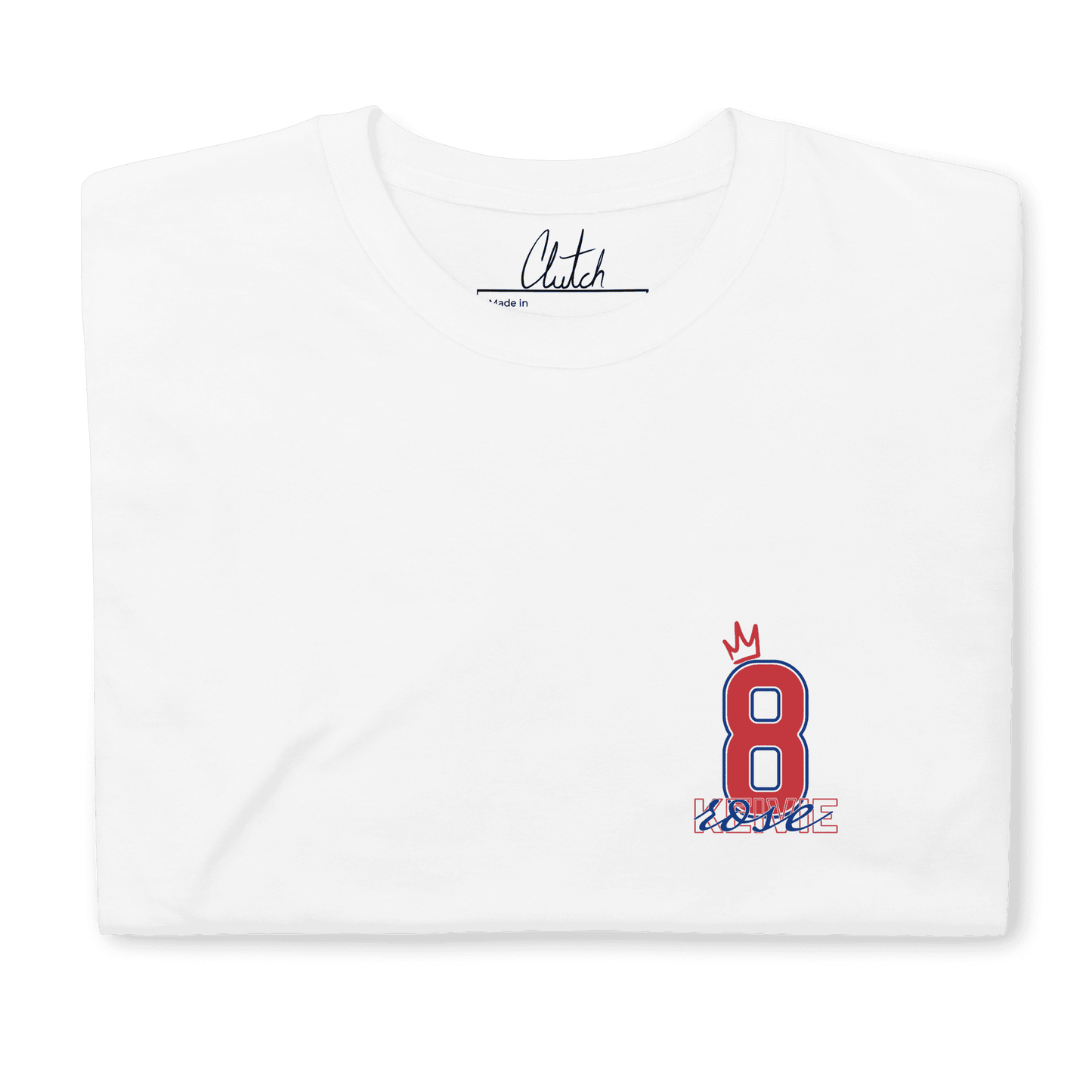 Keivie Rose | Player Patch T-shirt - Clutch -