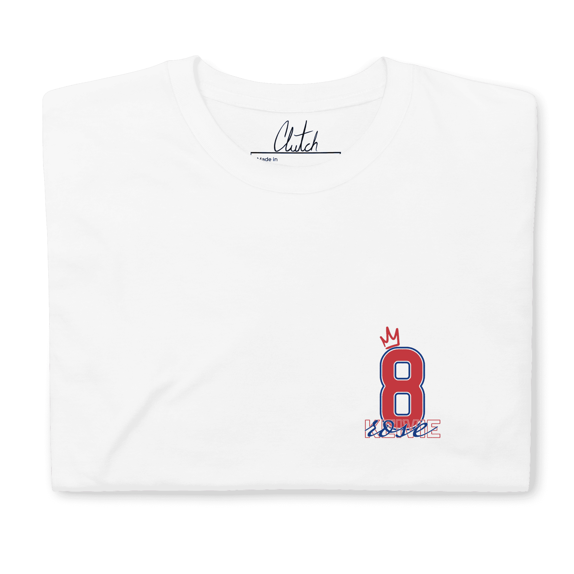 Keivie Rose | Player Patch T-shirt - Clutch -